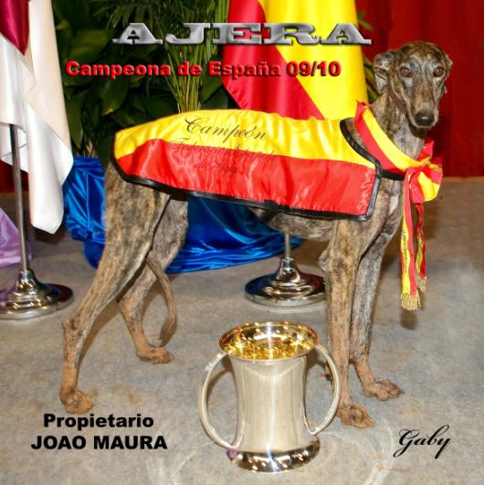 AJERA CAMPEONA ESPA�A