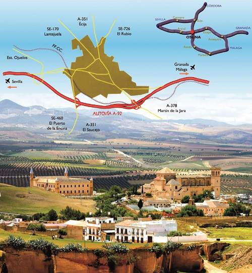 Accesos a Osuna