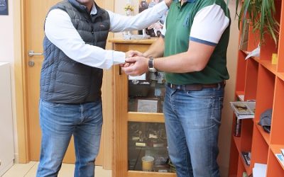 GREMIOS RENUEVA SU CONVENIO CON LA FEG