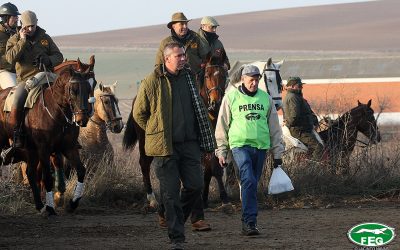 ACREDITACIONES DE LOS MEDIOS DE COMUNICACIÓN PARA EL CTO. DE ESPAÑA DE GALGOS EN CAMPO 2020