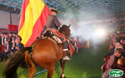 LA AFICIÓN GALGUERA ABARROTA LA PRESENTACIÓN DEL NACIONAL