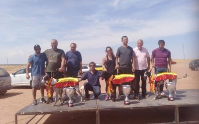 XXXIII CAMPEONATO DE ESPAÑA DE GALGOS EN CAMPO CON LIEBRE MECÁNICA