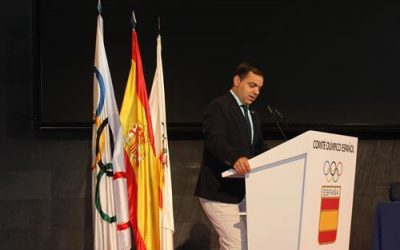 D. LUÍS ÁNGEL VEGAS NOMBRADO PRESIDENTE DE LA COMISIÓN «DEPORTE Y MEDIO AMBIENTE» DEL COE