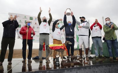 ARENA DEL ROCÍO SE PROCLAMA BRILLANTE CAMPEONA DE ESPAÑA