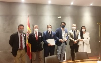 Reunión de la FEG con el Grupo Parlamentario Vox