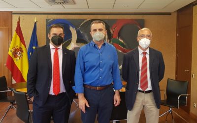 REUNIÓN DE LA FEG CON EL CSD