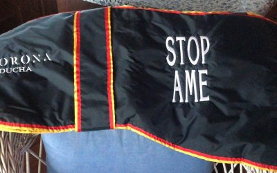 LA MANTA SOLIDARIA DE NOA LLEGA AL NACIONAL