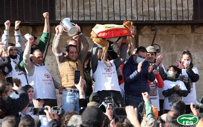 GALERÍA FOTOGRÁFICA ENTREGA DE TROFEOS. LXXXIV CTO DE ESPAÑA DE GALGOS EN CAMPO