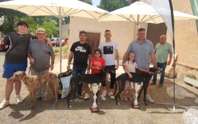 RESULTADOS VIII CARRERA DE LA LIGA DE LIEBRE MECÁNICA DE LA FEG: CARRASCOSA DE HARO