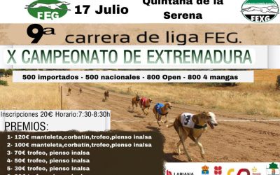 IX CARRERA DE LA LIGA DE LIEBRE MECÁNICA DE LA FEG: QUINTANA DE LA SERENA