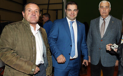 EL COE CONCEDE A D. SEBASTIÁN CALLEJÓN Y D. DAVID JIMENEZ, LA INSIGNIA OLÍMPICA