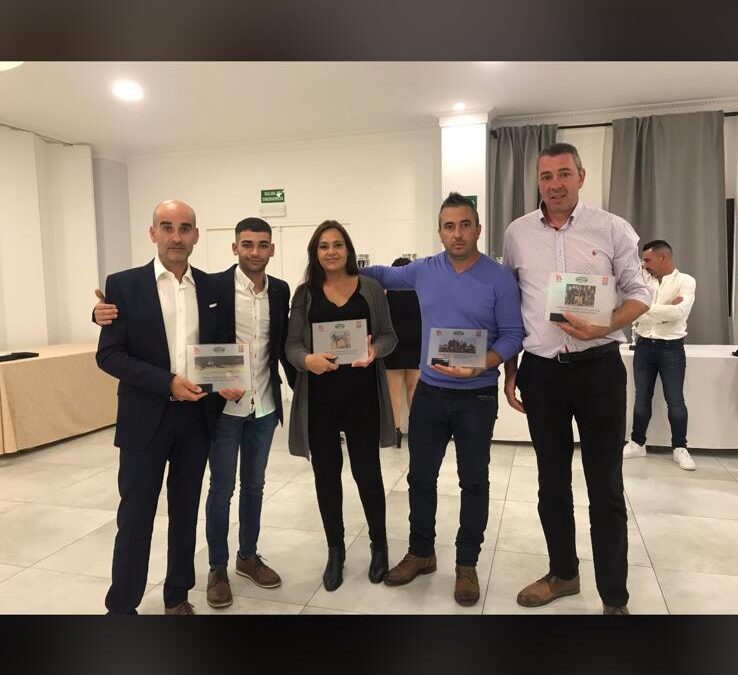 GALA ENTREGA DE PREMIOS Y TROFEOS LA LIGA DE LA FEG 2023