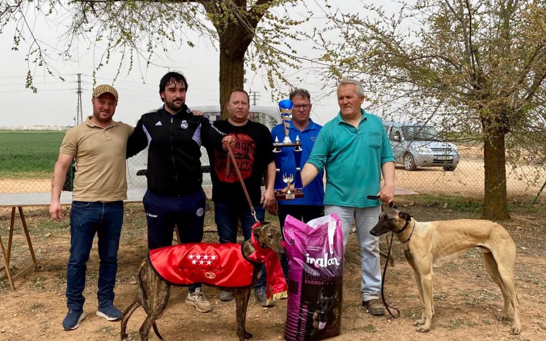 III LIGA DE RECTA DE LA FEG: LA GINETA