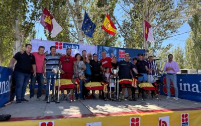 XXXVIII Campeonato de España de galgos con liebre mecánica.