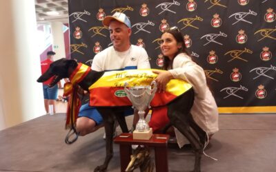 CAMPEONATO DE ESPAÑA DE LIEBRE MECÁNICA. MODALIDAD DE REGATES