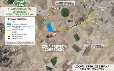 Situación del corredero para semifinales