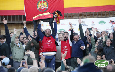 ZAÍNA DE NEBRIXA SE LLEVA LA FINAL MÁS ÉPICA DE LA ERA MODERNA