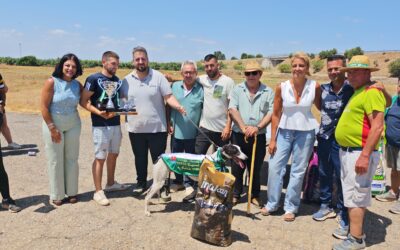 IV CARRERA DE LA LIGA DE LA FEG: XXXVII CTO DE ANDALUCÍA DE LIEBRE MECÁNICA