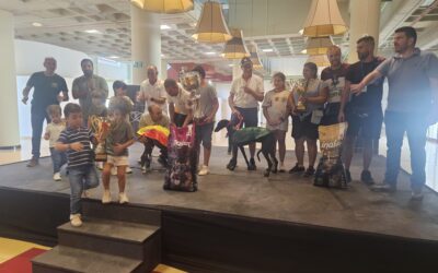 V CAMPEONATO DE ESPAÑA DE LIEBRE MECÁNICA. MODALIDAD DE REGATES.
