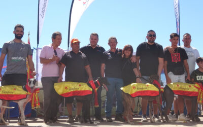 XXXIX Campeonato de España de liebre Mecánica. Carrión de Calatrava.