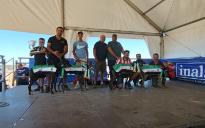 V CARRERA DE LA LIGA DE LA FEG: VIII Campeonato de Extremadura de liebre mecánica